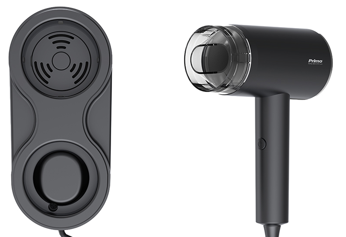 Απεικονίζεται το σεσουάρ